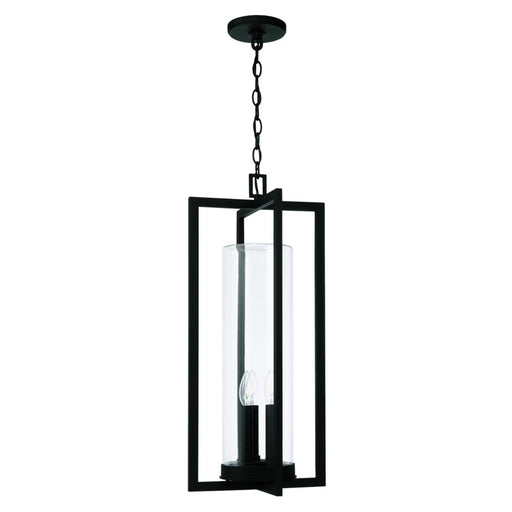 3 Light Outdoor Hanging Lantern | 948232BK