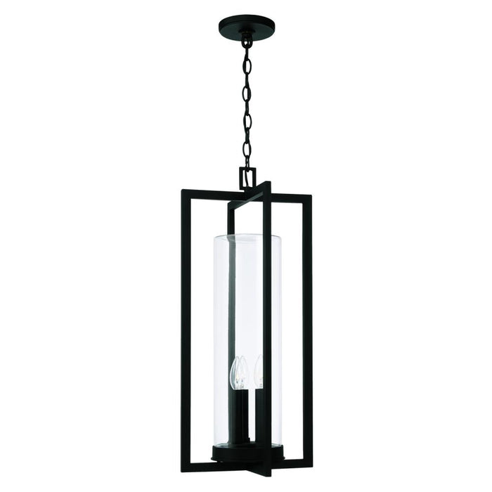 3 Light Outdoor Hanging Lantern | 948232BK