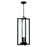 3-light Outdoor Hanging-lantern | 948232BK
