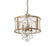 4 Light Pendant | 9484AG-CR