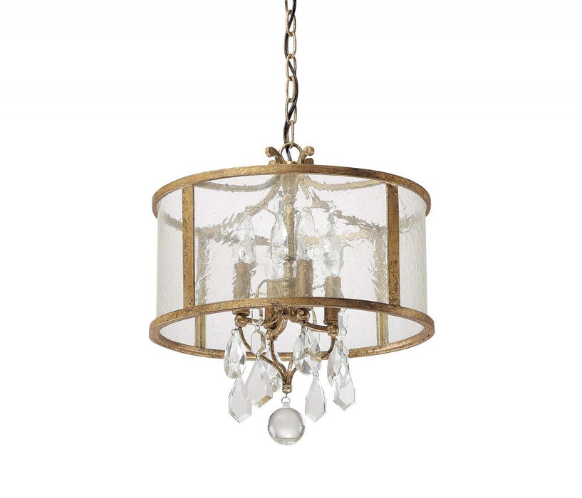 4 Light Pendant | 9484AG-CR