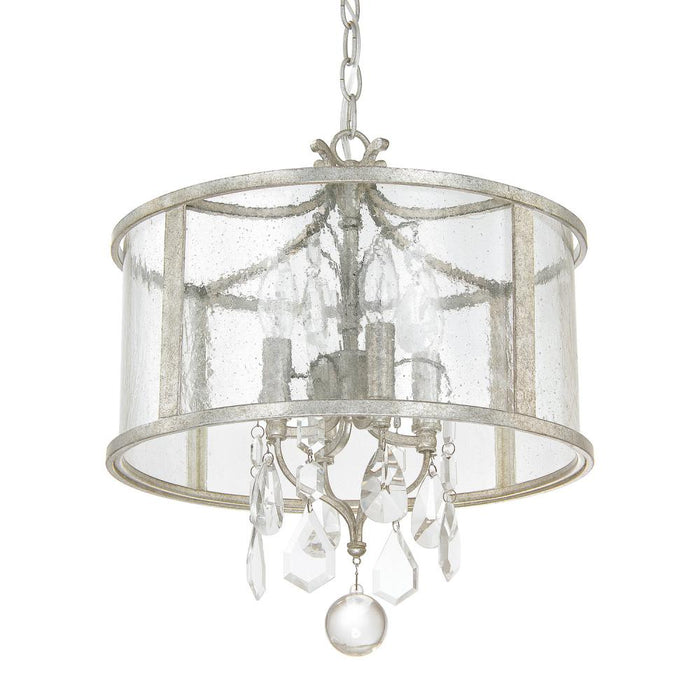 4 Light Pendant | 9484AS-CR
