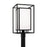 One Light Outdoor Post Lantern | 953115BK