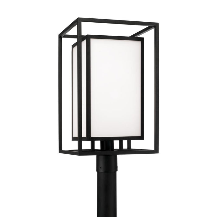 One Light Outdoor Post Lantern | 953115BK