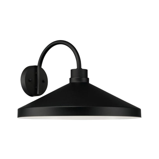 1 Light Outdoor Wall Lantern | 953513BK