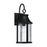 1 Light Outdoor Wall Lantern | 953611BK