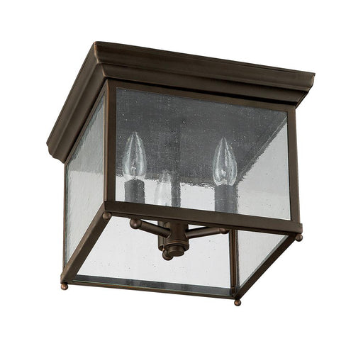 3 Light Outdoor Flush Mount | 9546OB