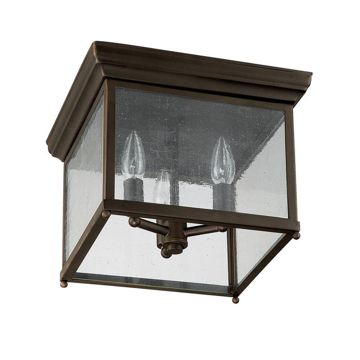 3 Light Outdoor Flush Mount | 9546OB