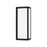 1 Light Outdoor Wall Lantern | 954711BK-LD