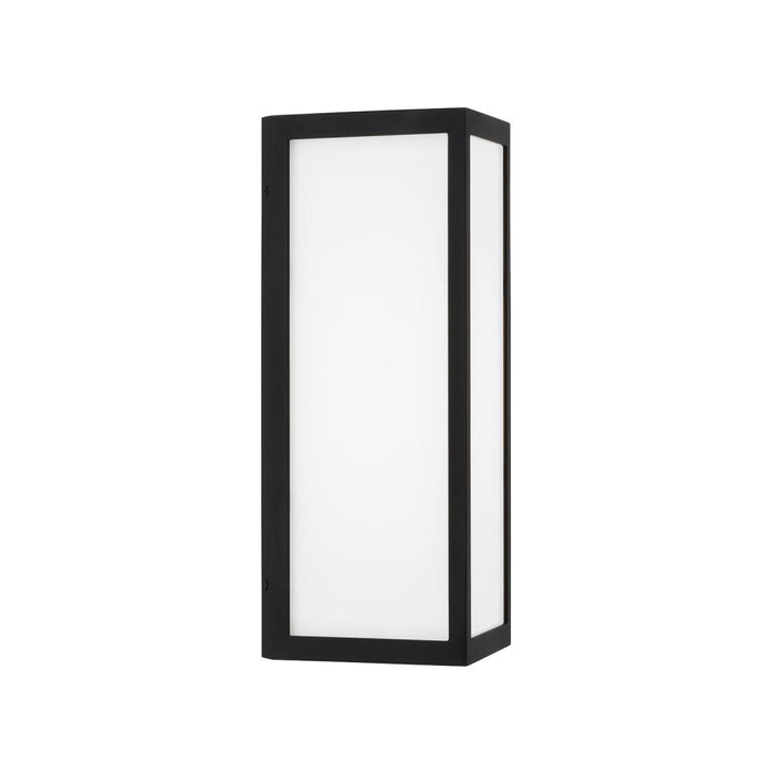 1 Light Outdoor Wall Lantern | 954711BK-LD