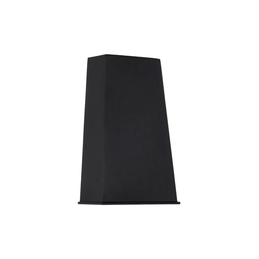 1 Light Outdoor Wall Lantern | 955012BK-LD