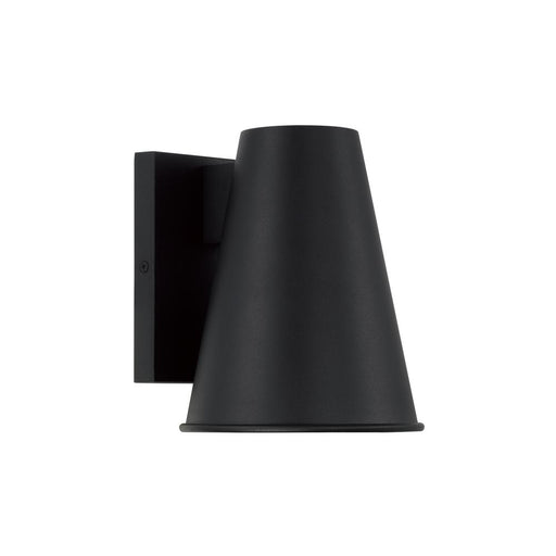 1 Light Outdoor Wall Lantern | 955111BK