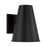 1 Light Outdoor Wall Lantern | 955112BK