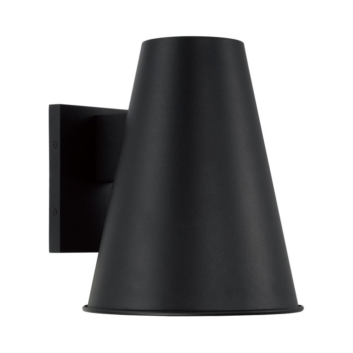 1 Light Outdoor Wall Lantern | 955112BK