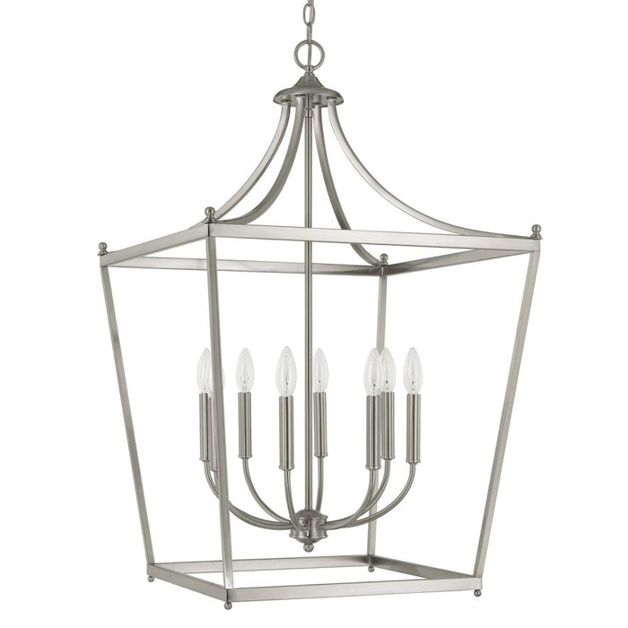 8 Light Foyer | 9553BN