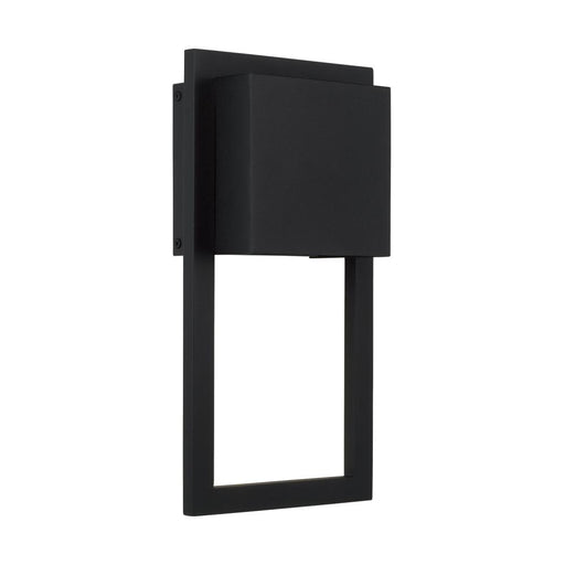 1 Light Outdoor Wall Lantern | 956011BK-GL