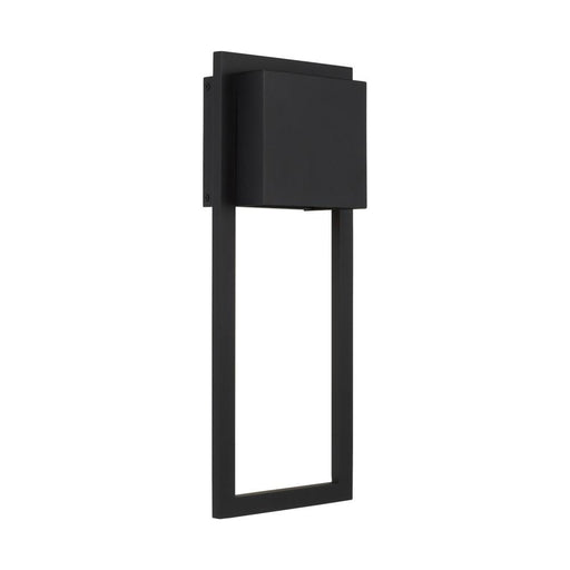 1 Light Outdoor Wall Lantern | 956012BK-GL