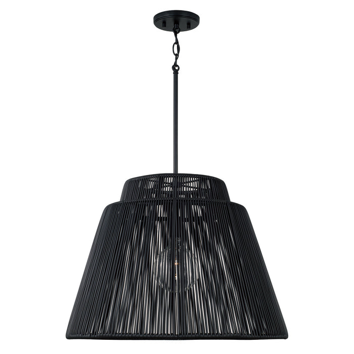 1 Light Outdoor Hanging Lantern | 956311OK
