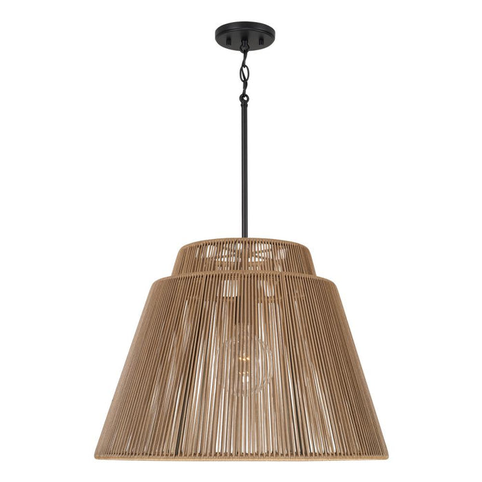 1 Light Outdoor Hanging Lantern | 956311SK