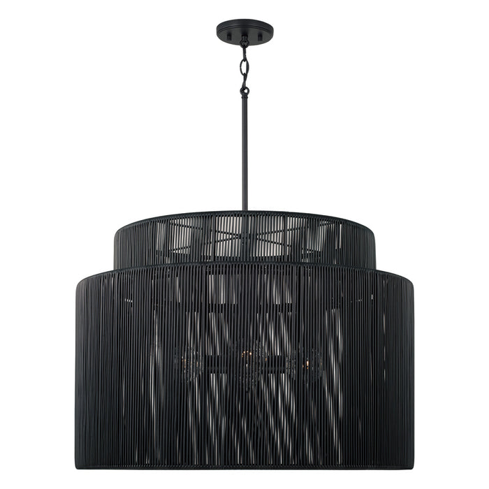 4 Light Outdoor Hanging Lantern | 956341OK