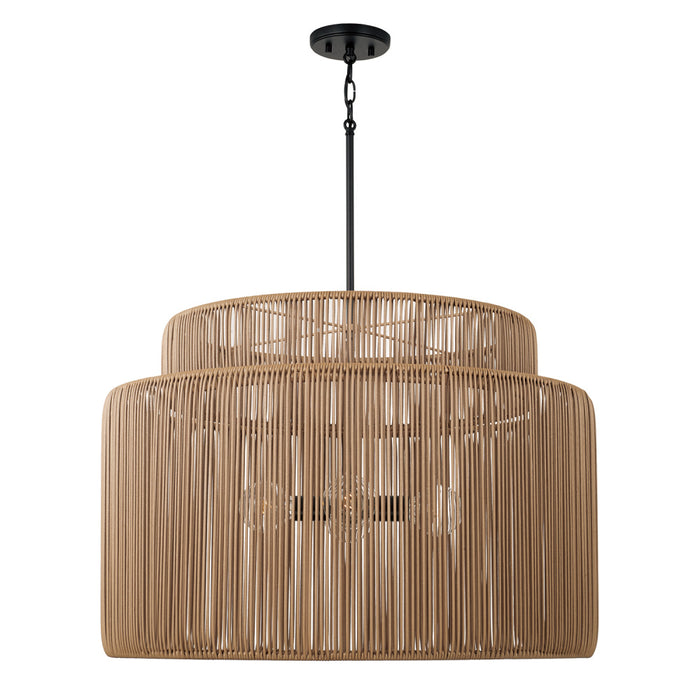 4 Light Outdoor Hanging Lantern | 956341SK