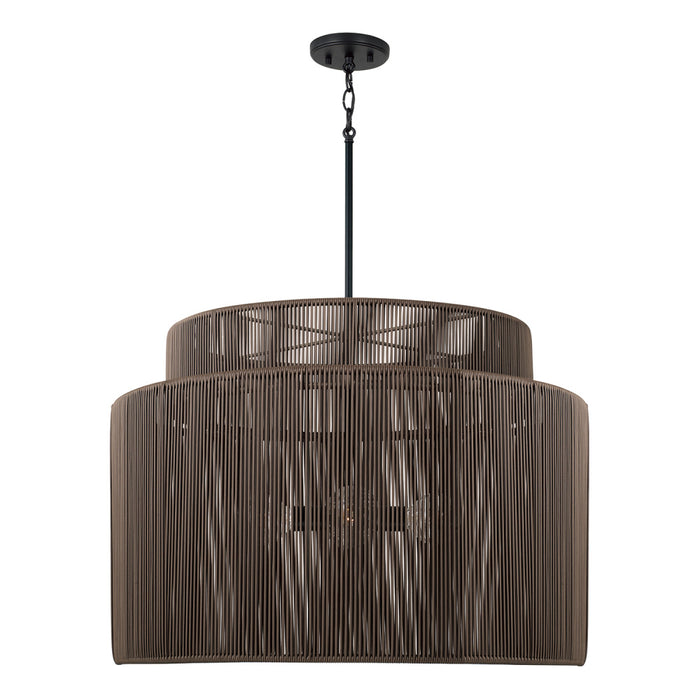 4 Light Outdoor Hanging Lantern | 956341UK