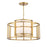 Crystorama Brian Patrick Flynn for Crystorama Hulton 5 Light Luxe Gold Chandelier