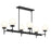 Rigsby Six-light Linear Chandelier | P400471-31M