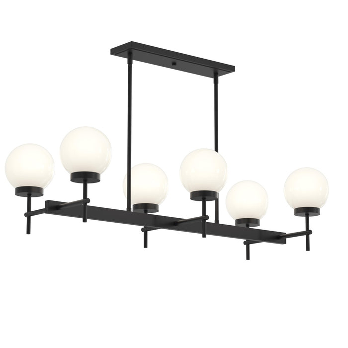 Rigsby Six-light Linear Chandelier | P400471-31M