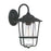 1 Light Outdoor Wall Lantern | 9601BK