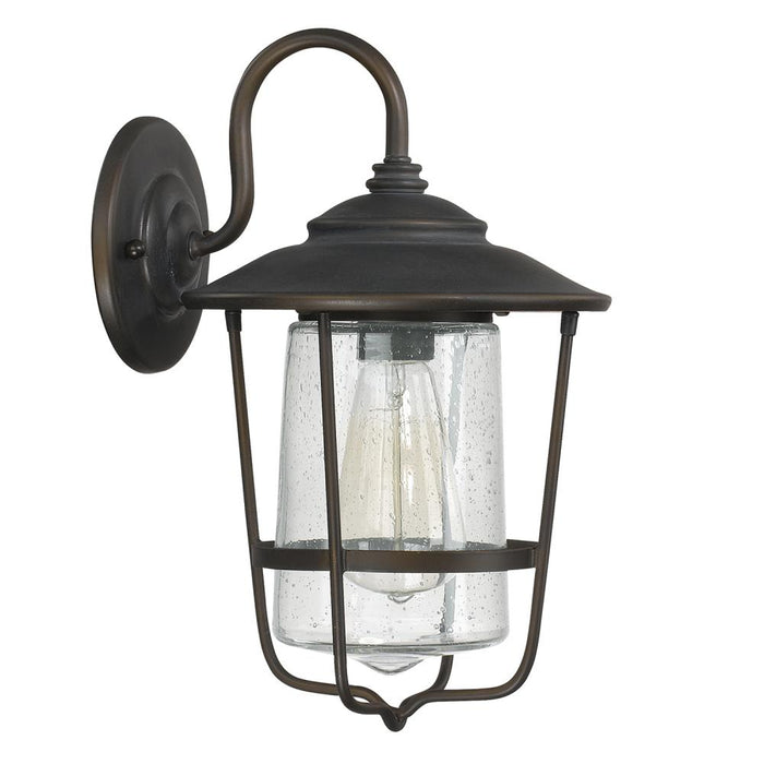 1 Light Outdoor Wall Lantern | 9601OB