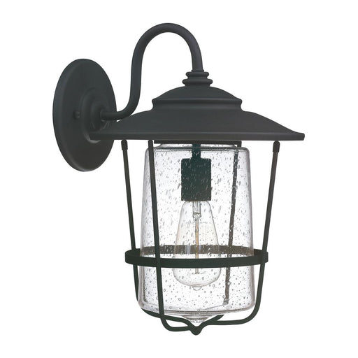1 Light Outdoor Wall Lantern | 9602BK