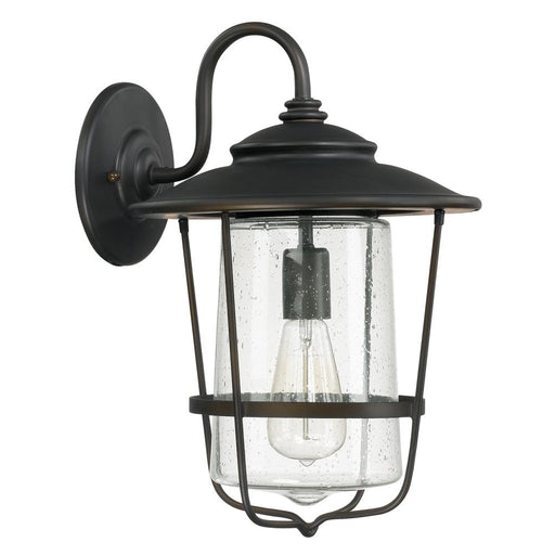 1 Light Outdoor Wall Lantern | 9602OB