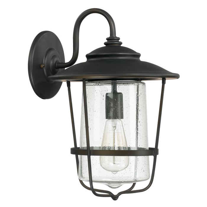 1 Light Outdoor Wall Lantern | 9602OB