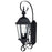 2 Light Outdoor Wall Lantern | 9722BK