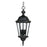 3 Light Outdoor Hanging Lantern | 9724BK