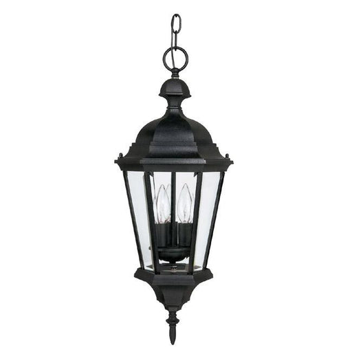 3 Light Outdoor Hanging Lantern | 9724BK