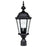 3 Light Outdoor Post Lantern | 9725BK