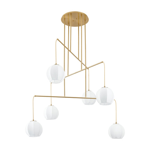 6 Light  Chandelier / Lustre 6 Light | 206927A