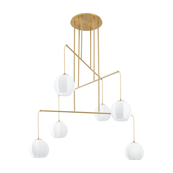 6 Light  Chandelier / Lustre 6 Light | 206927A