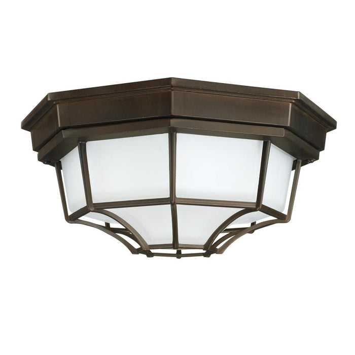 2 Light Outdoor Flush Mount | 9800OB