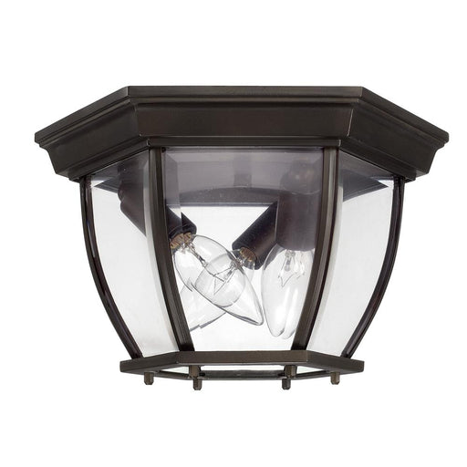 3 Light Outdoor Flush Mount | 9802OB