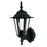 1 Light Outdoor Wall Lantern | 9825BK