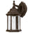 1 Light Outdoor Wall Lantern | 9830BK