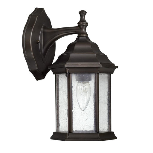 1 Light Outdoor Wall Lantern | 9832OB