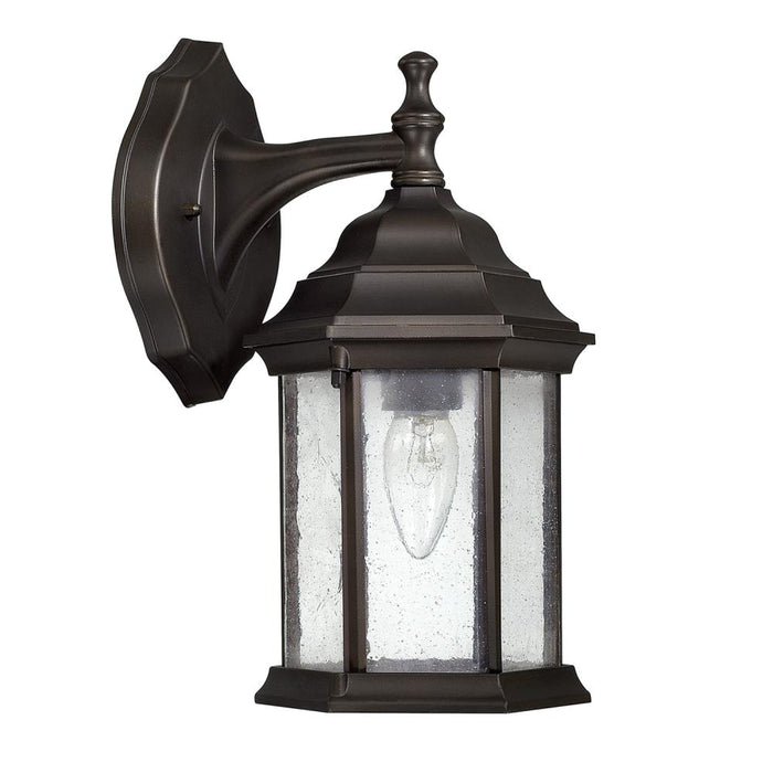 1 Light Outdoor Wall Lantern | 9832OB