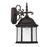 1 Light Outdoor Wall Lantern | 9833OB
