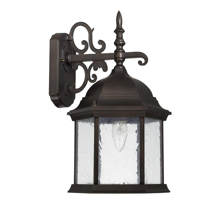 1 Light Outdoor Wall Lantern | 9833OB