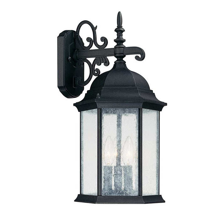 3 Light Outdoor Wall Lantern | 9834BK