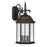 3 Light Outdoor Wall Lantern | 9834OB